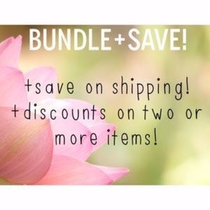 BUNDLE AND SAVE!!!